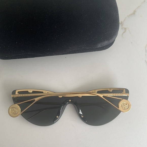 Gucci cat eye sunglasses,99mm - Picture 6 of 12